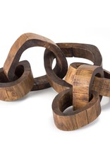 Regina Andrew Design Wooden Links Centerpiece