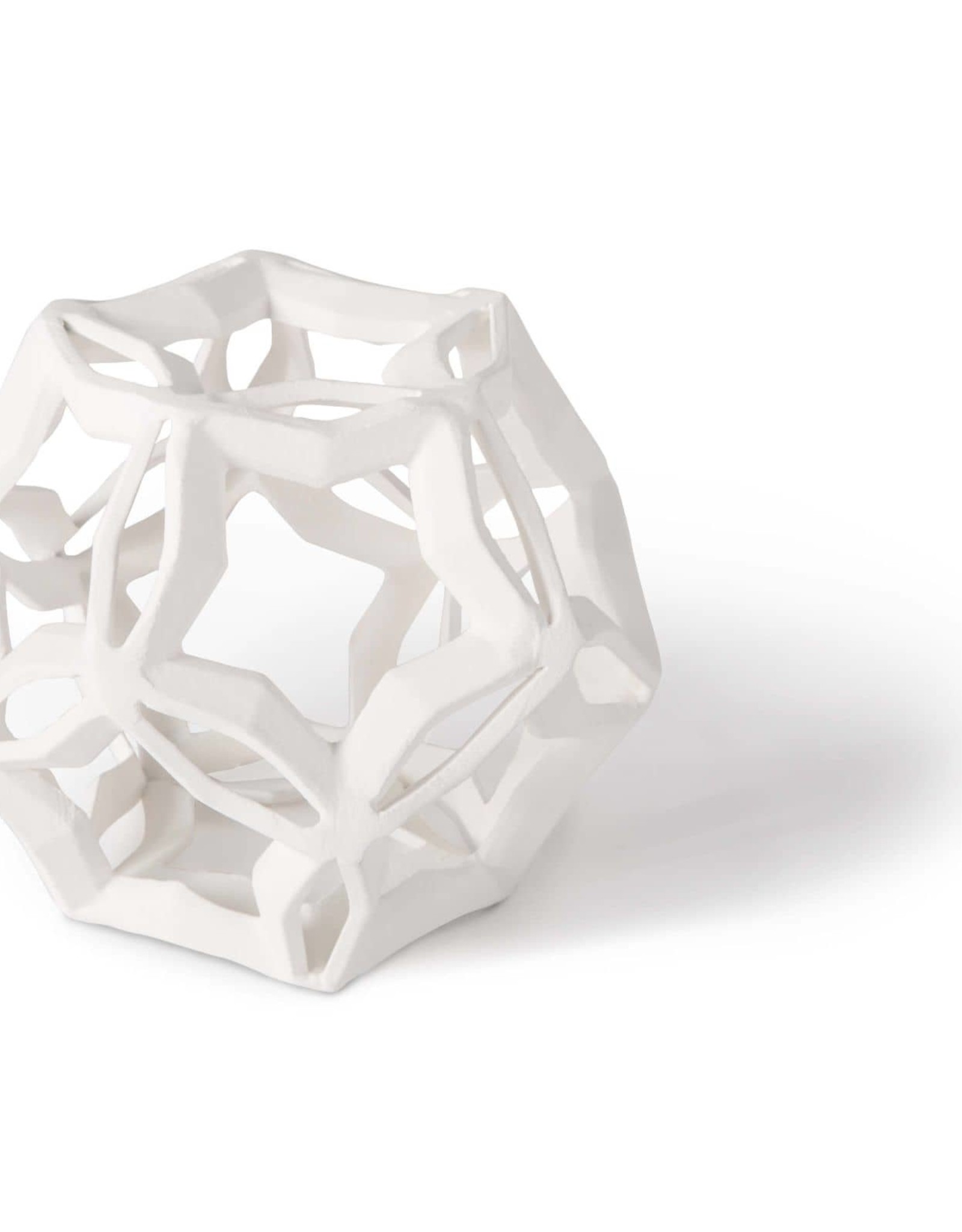 Regina Andrew Design Geometric Star Medium (White)