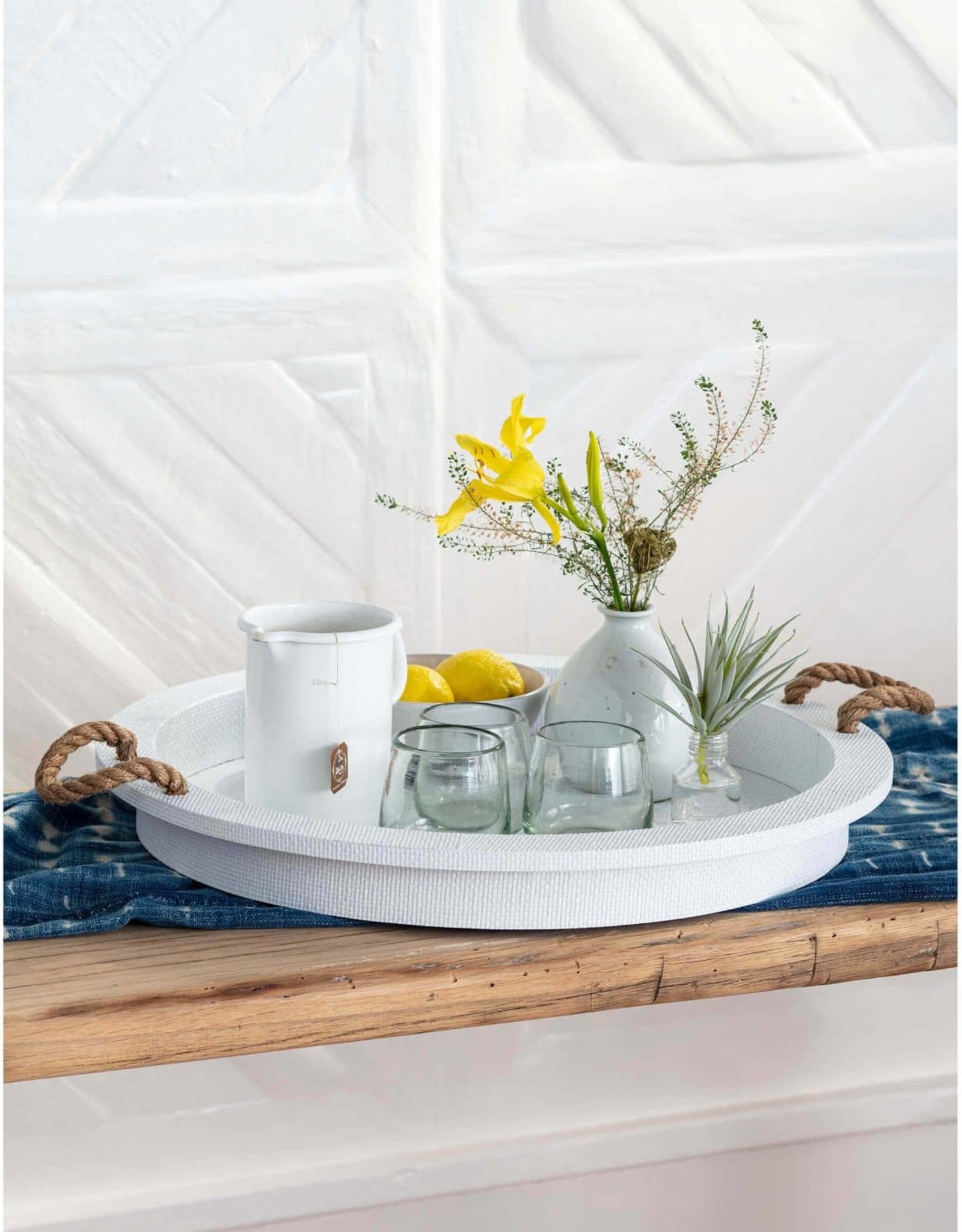 Regina Andrew Design Aegean Serving Tray (White)