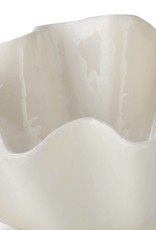 Regina Andrew Design Ruffle Ceramic Bowl Large