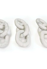 Regina Andrew Design Atlas Marble Chain (White)