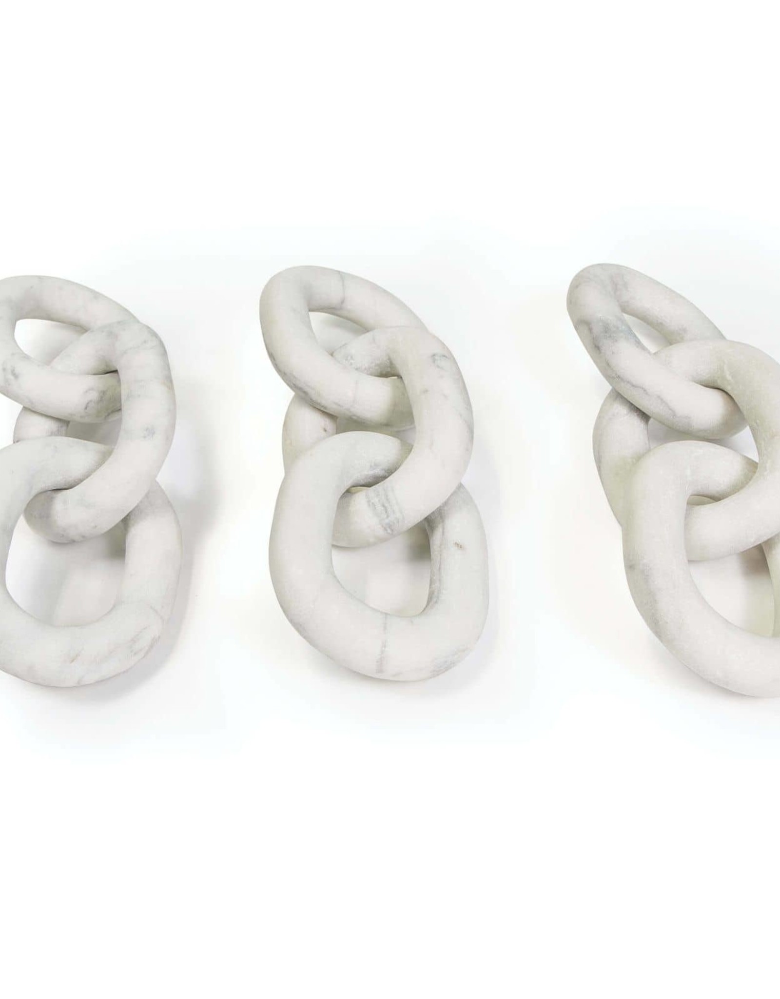 Regina Andrew Design Atlas Marble Chain (White)