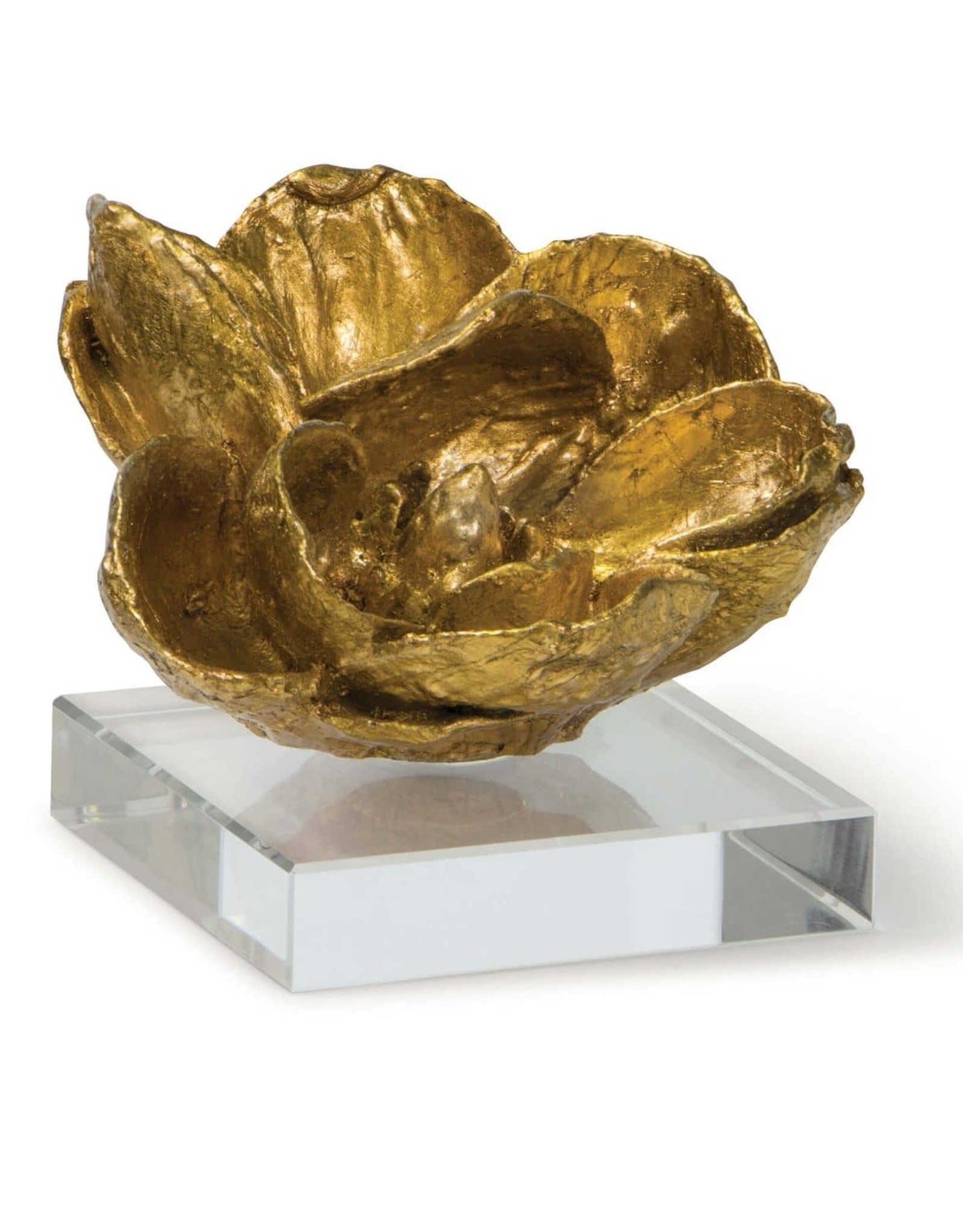 Regina Andrew Design Magnolia Objet (Gold Leaf)