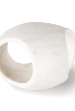 Regina Andrew Design Bruno Marble Sculpture Small (White)