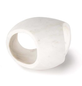 Regina Andrew Design Bruno Marble Sculpture Small (White)