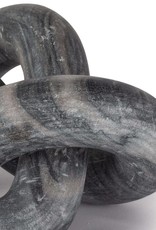 Regina Andrew Design Cassius Marble Sculpture (Black)