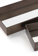 Regina Andrew Design Rectangle Metal Tray Set (Steel)