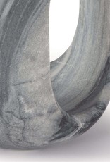 Regina Andrew Design Bruno Marble Sculpture Large (Black)