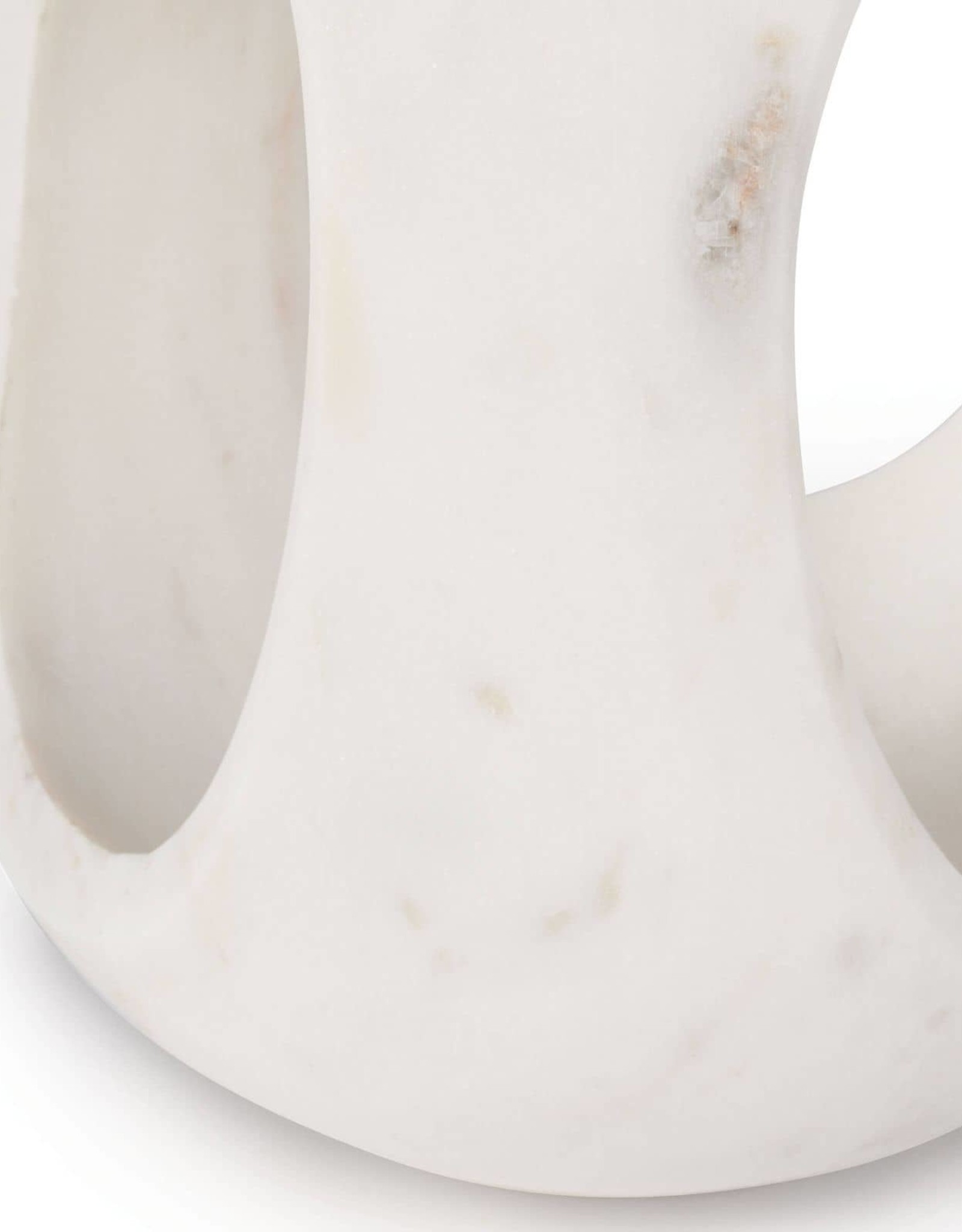 Regina Andrew Design Bruno Marble Sculpture Large (White)