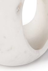 Regina Andrew Design Bruno Marble Sculpture Large (White)