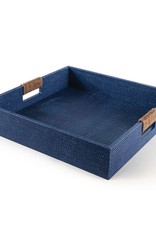 Regina Andrew Design Logia Square Tray Large (Indigo)