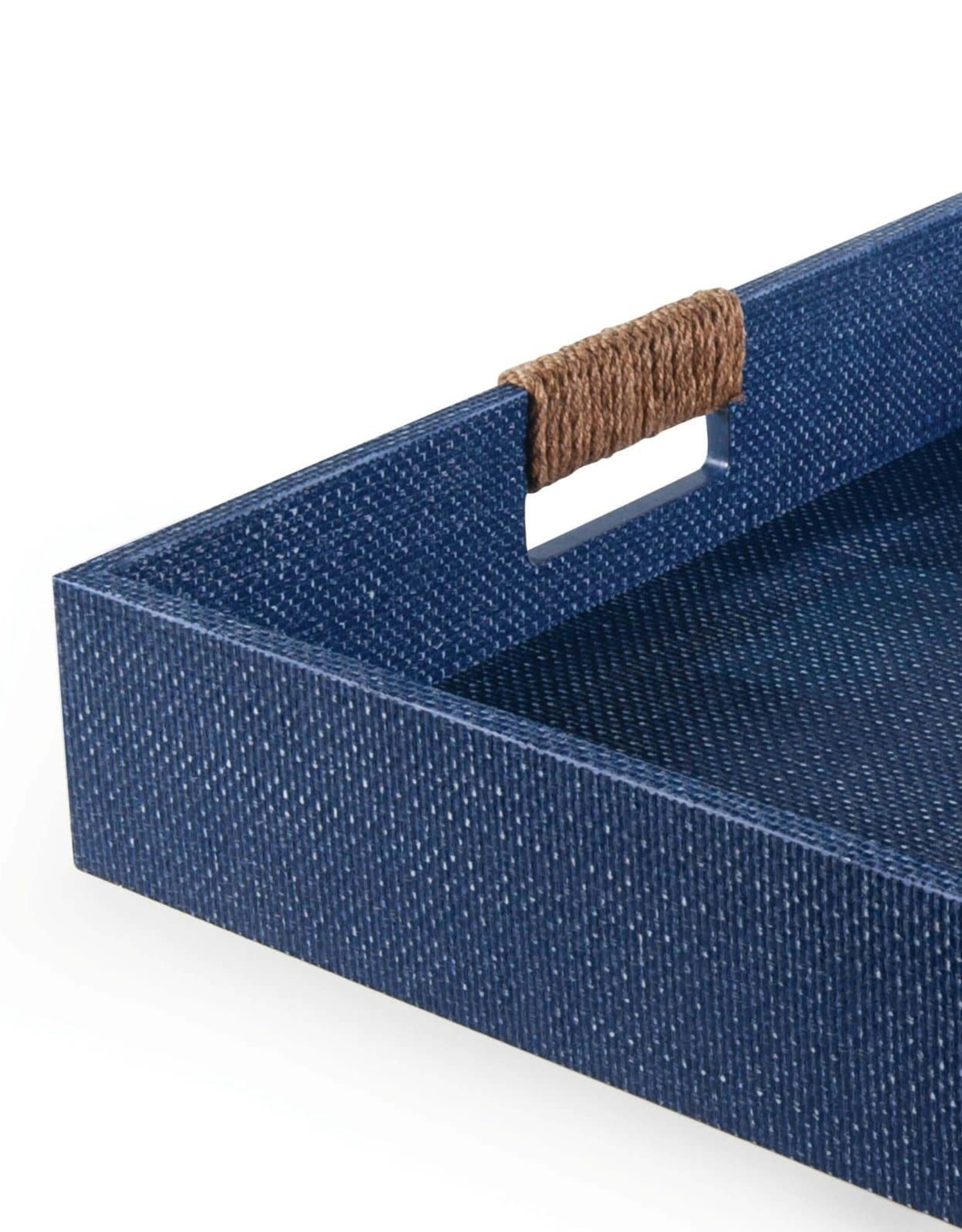 Regina Andrew Design Logia Square Tray Large (Indigo)