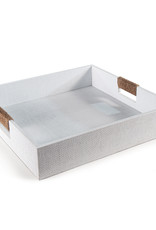 Regina Andrew Design Logia Square Tray Large (White)