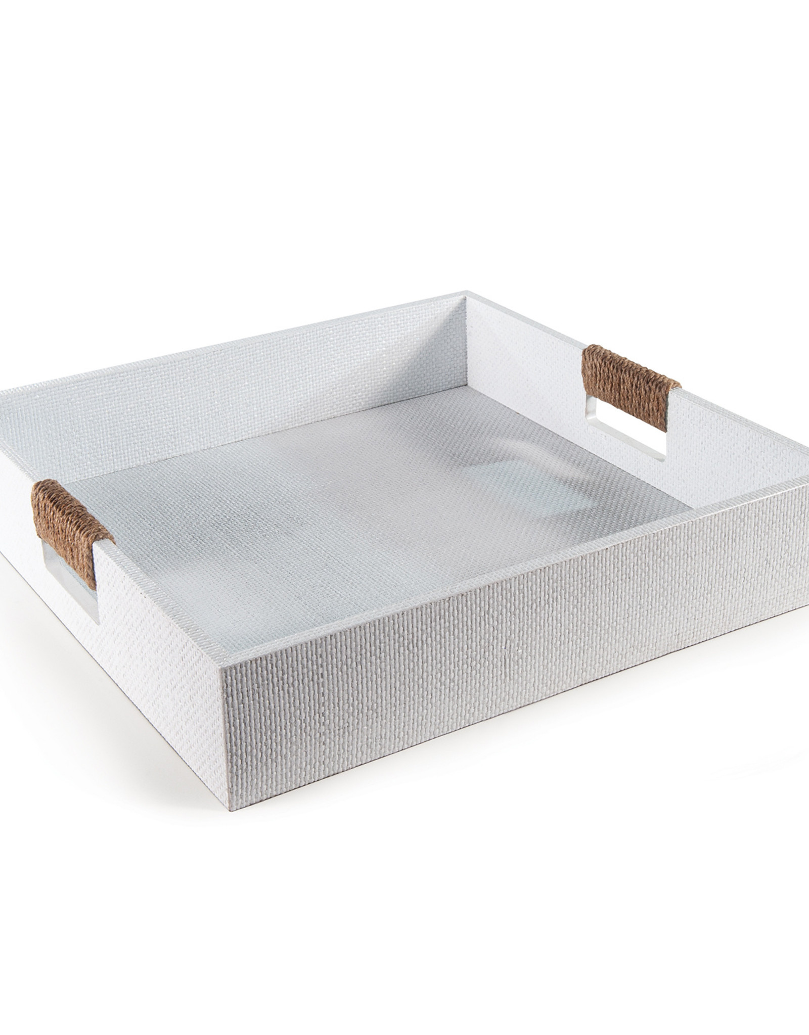 Regina Andrew Design Logia Square Tray Large (White)