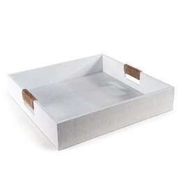 Regina Andrew Design Logia Square Tray Large (White)