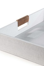 Regina Andrew Design Logia Square Tray Large (White)