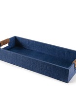 Regina Andrew Design Logia Rectangle Tray Small (Indigo)