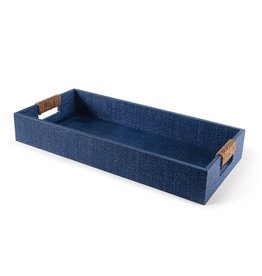 Regina Andrew Design Logia Rectangle Tray Small (Indigo)