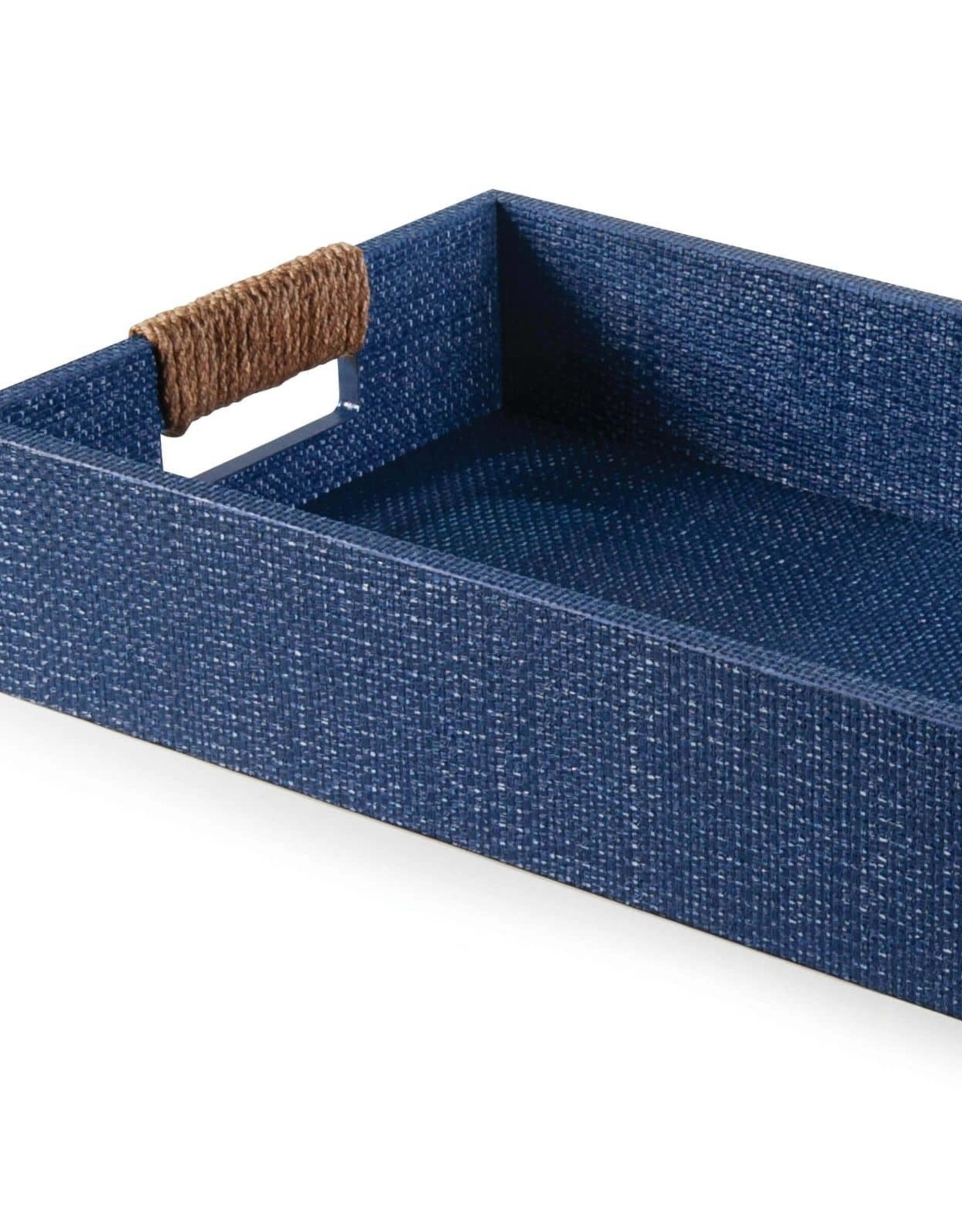 Regina Andrew Design Logia Rectangle Tray Small (Indigo)