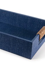 Regina Andrew Design Logia Rectangle Tray Small (Indigo)