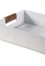 Regina Andrew Design Logia Rectangle Tray Small (White)