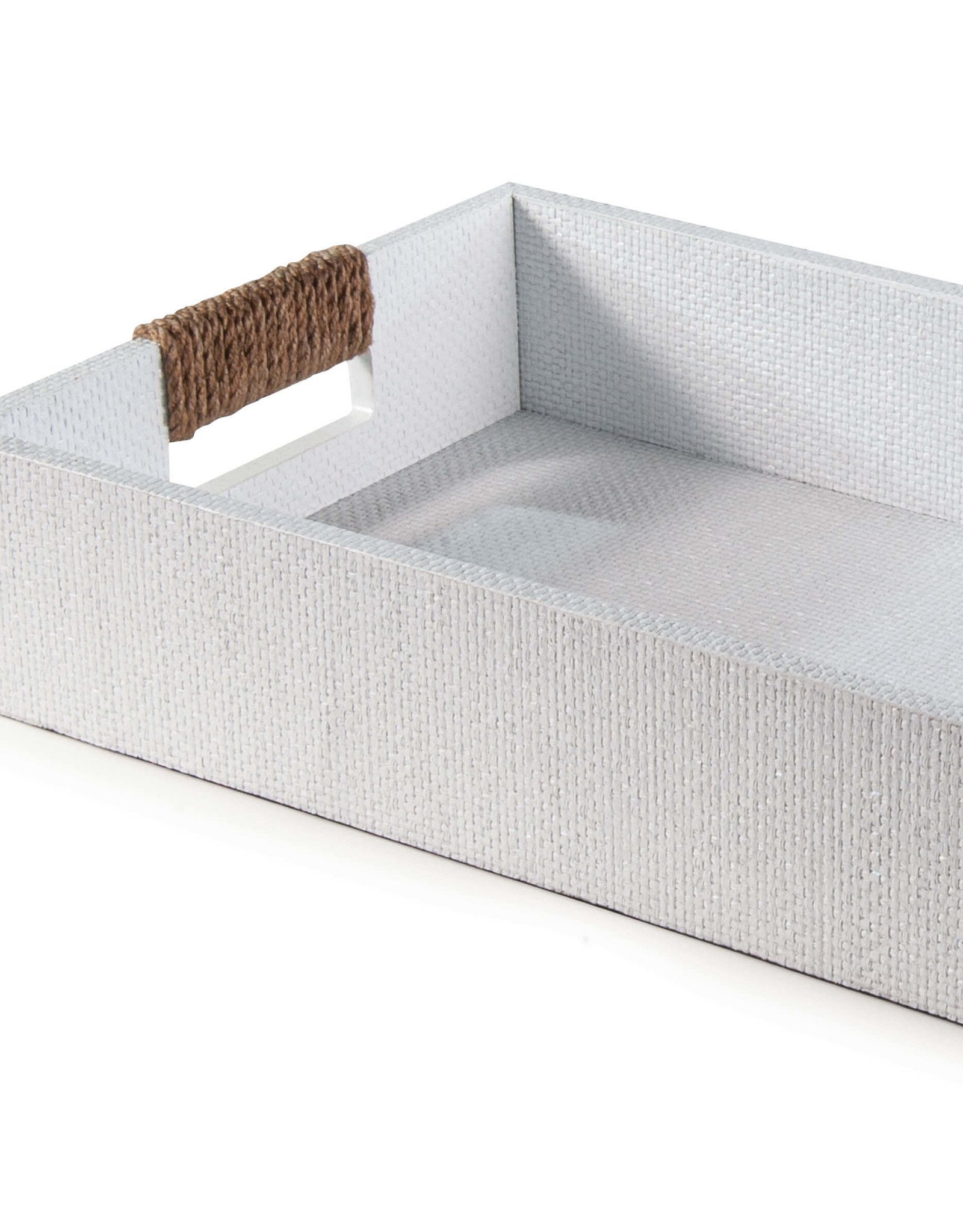 Regina Andrew Design Logia Rectangle Tray Small (White)