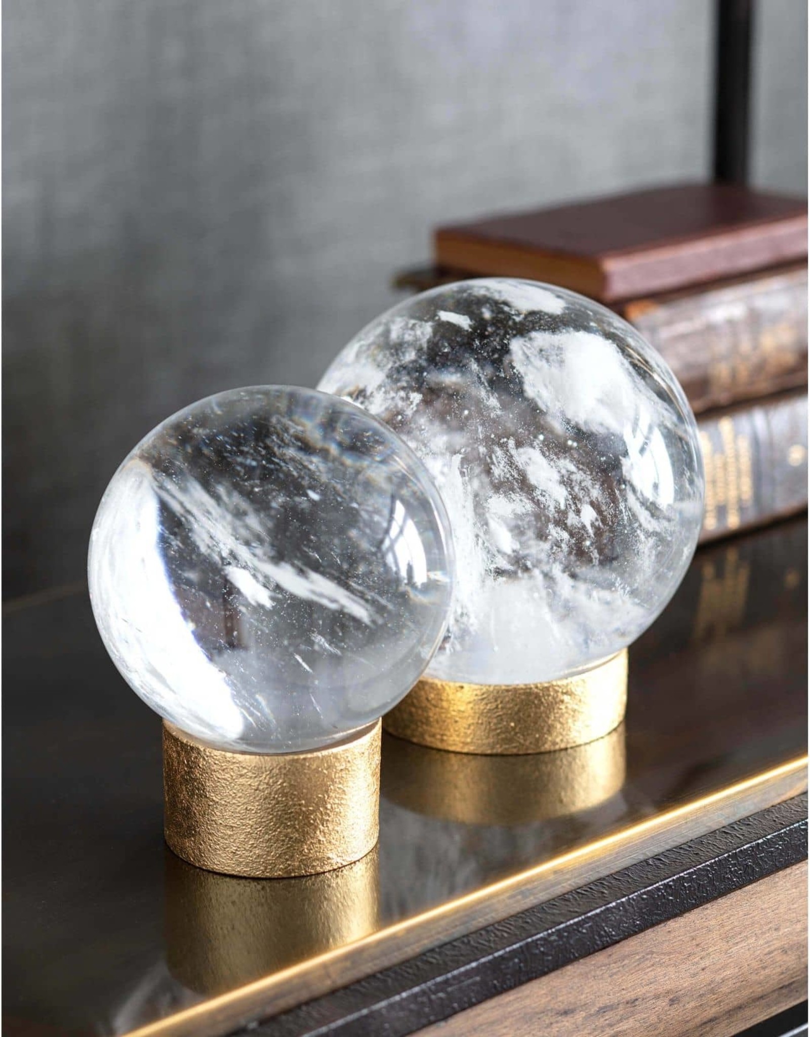 Regina Andrew Design Odessa Crystal Sphere Large