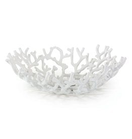 Regina Andrew Design Coral Bowl Round (White)