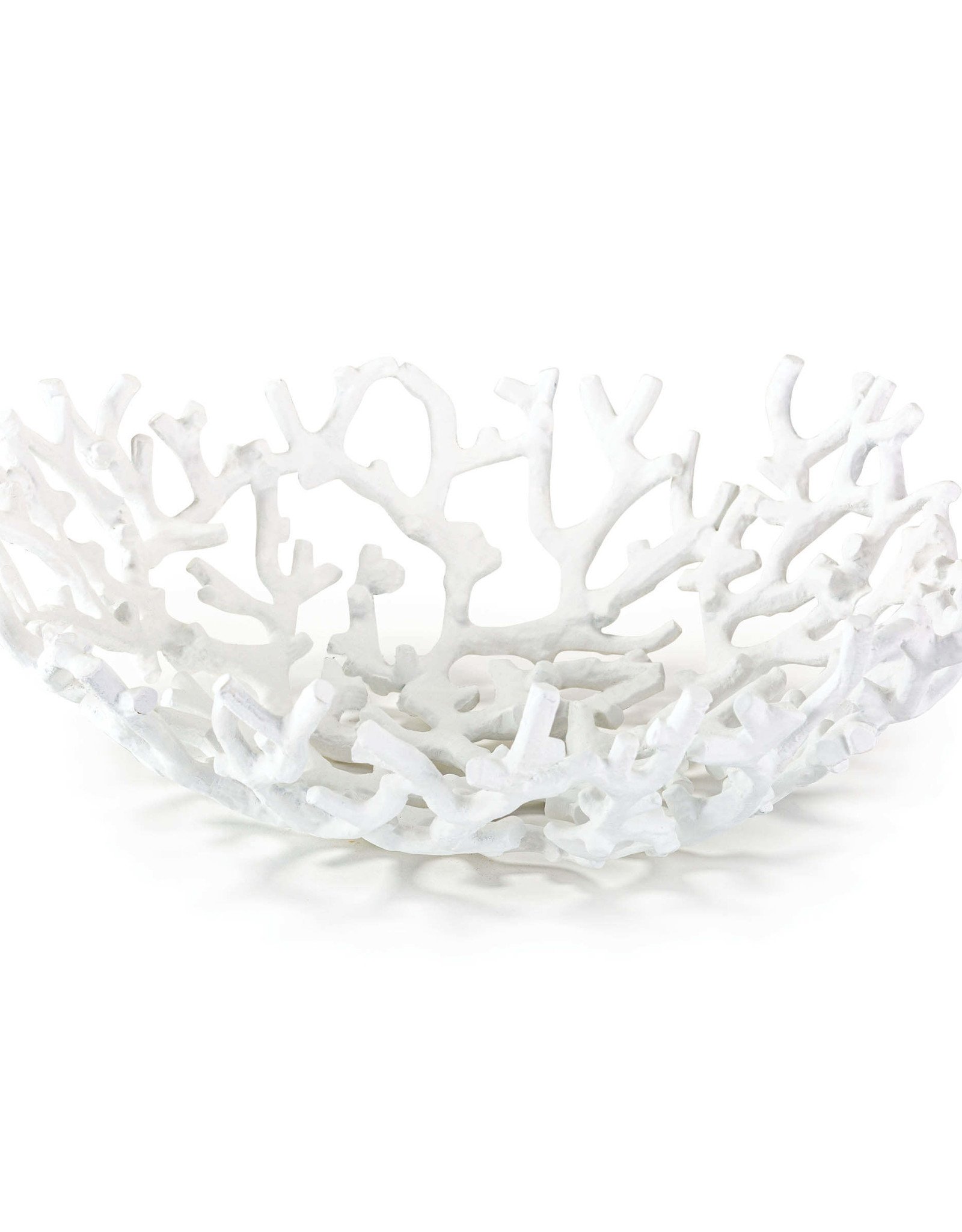 Regina Andrew Design Coral Bowl Round (White)