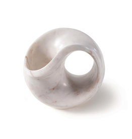Regina Andrew Design Lyric Marble Accessory (White)