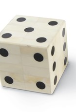 Regina Andrew Design Oversized Bone Gaming Dice Pair