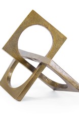 Regina Andrew Design Emil Sculpture (Brass)