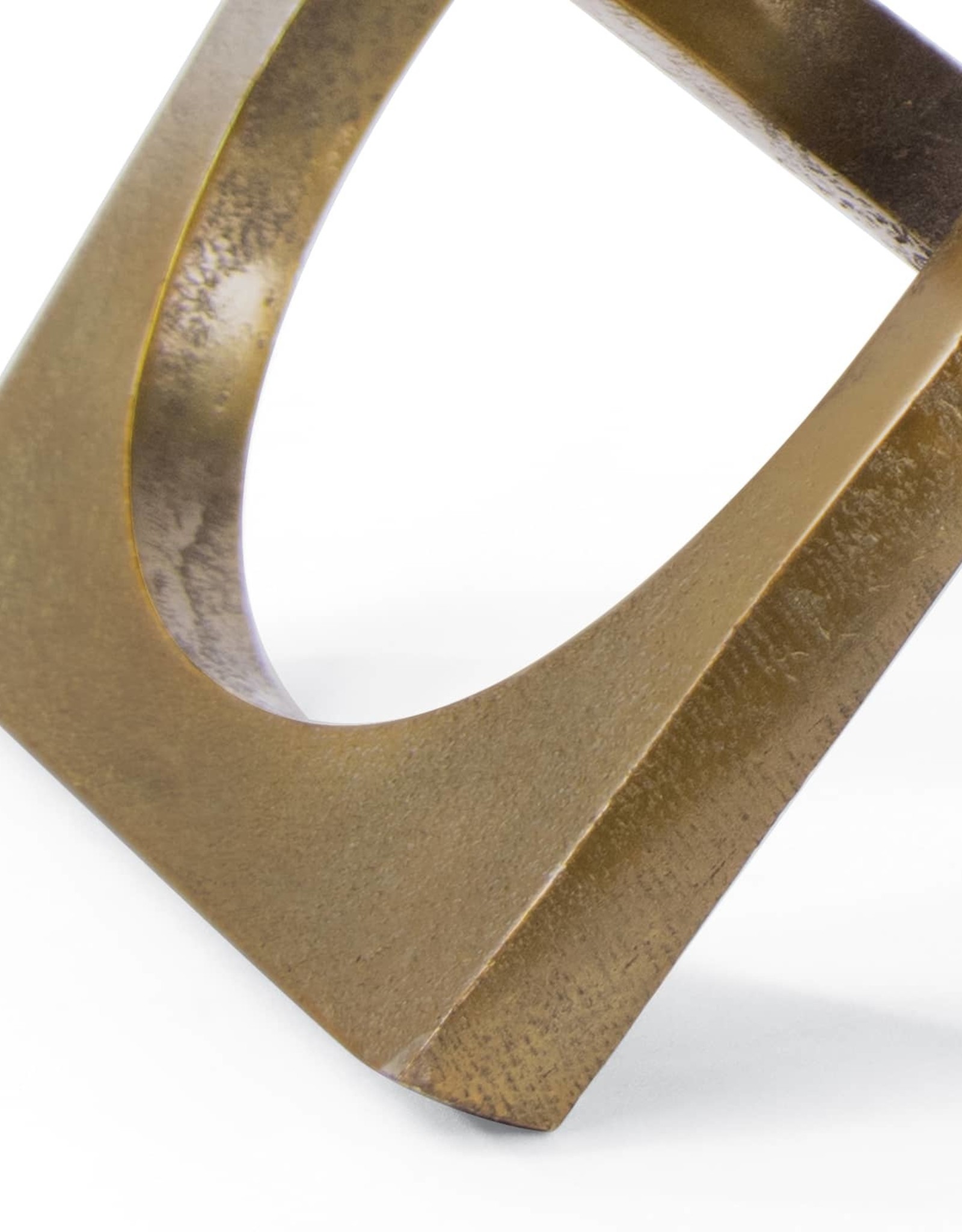 Regina Andrew Design Emil Sculpture (Brass)