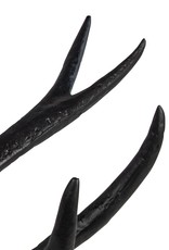 Regina Andrew Design Antler Objet Large (Black)