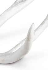 Regina Andrew Design Antler Objet Large (White)