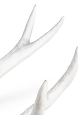 Regina Andrew Design Antler Objet Large (White)