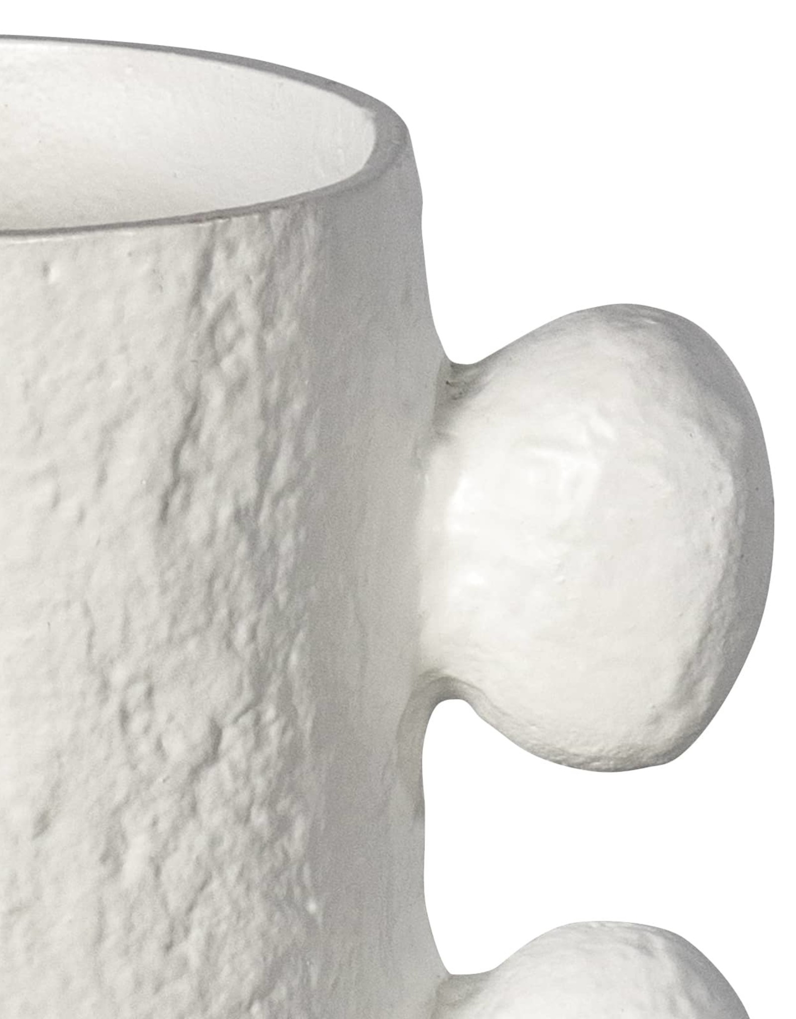 Regina Andrew Design Sanya Metal Vase Small (White)