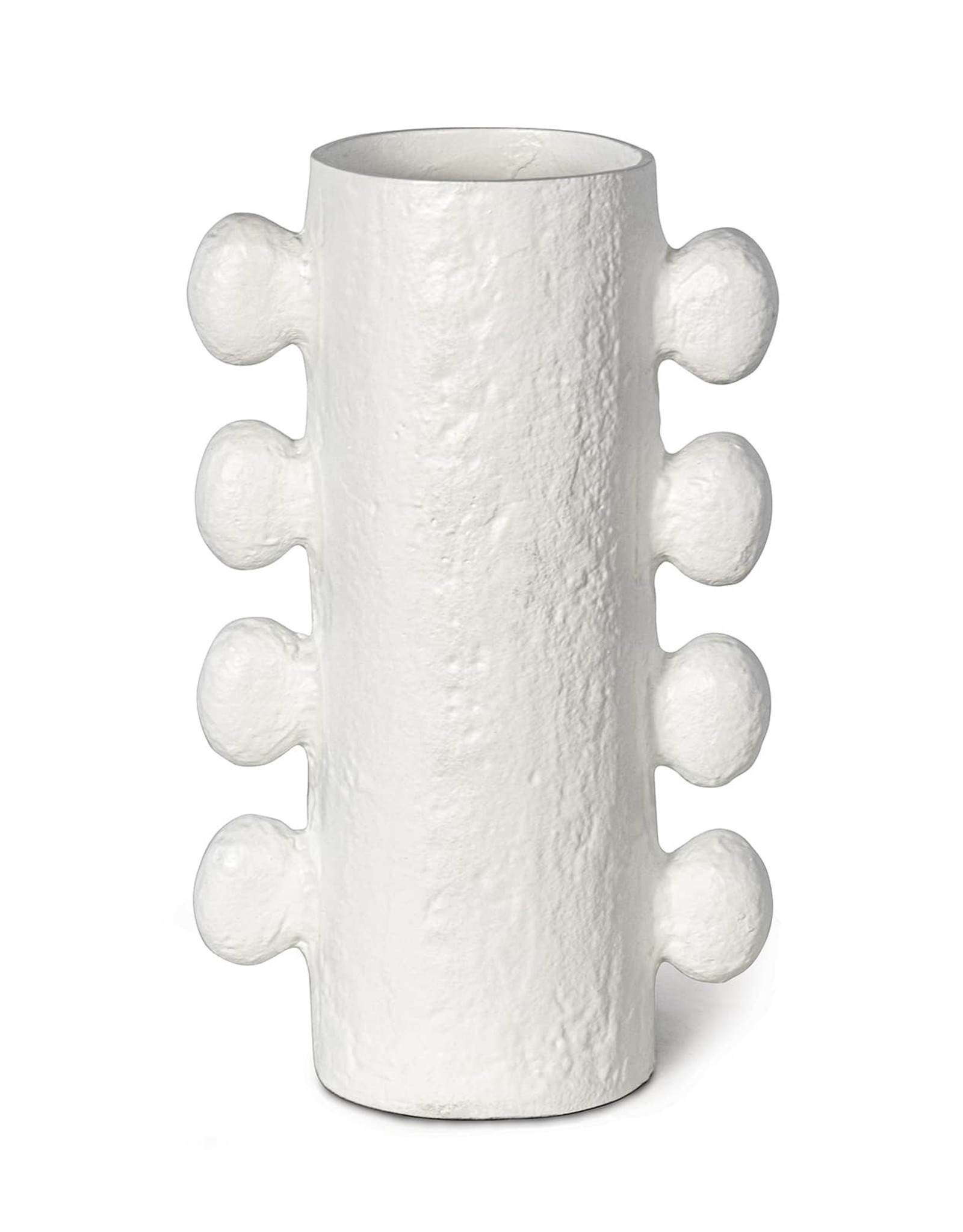 Regina Andrew Design Sanya Metal Vase Large (White)