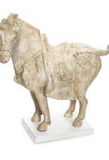 Regina Andrew Design Dynasty Horse Sculpture Objet