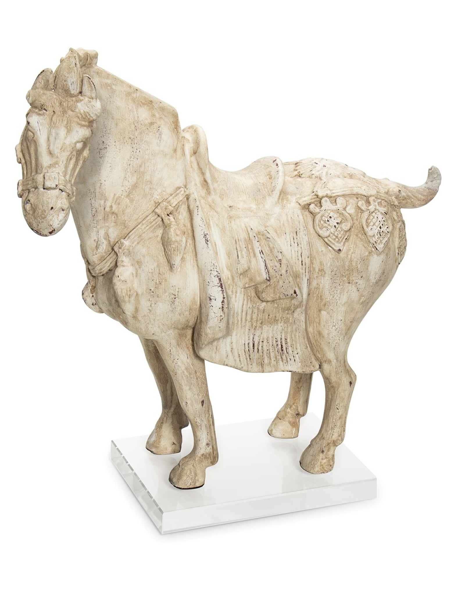 Regina Andrew Design Dynasty Horse Sculpture Objet