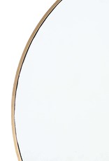 Regina Andrew Design Hanging Circular Mirror (Natural Brass)