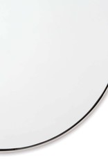 Regina Andrew Design Hanging Circular Mirror (Polished Nickel)