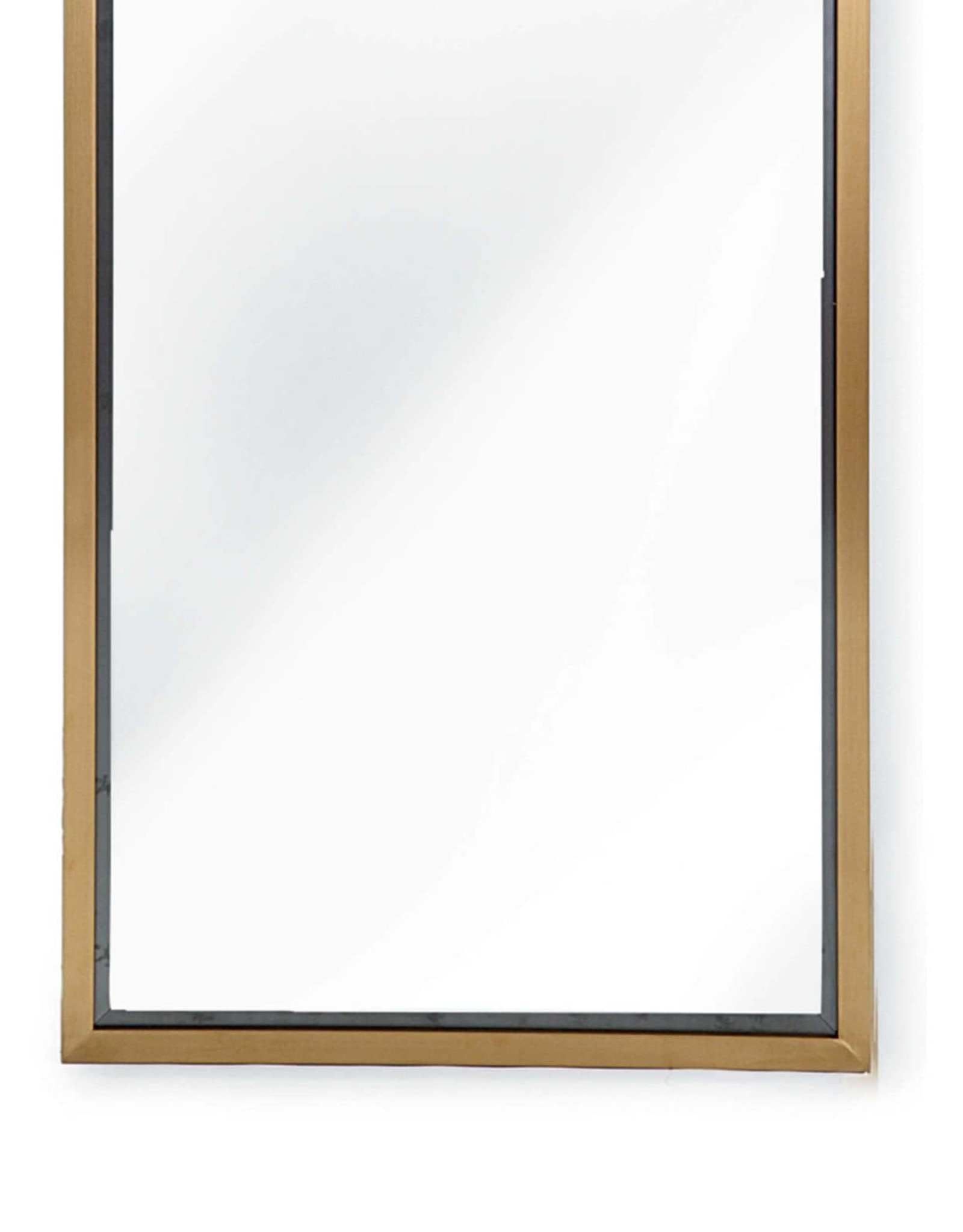 Regina Andrew Design Dressing Room Mirror (Natural Brass)