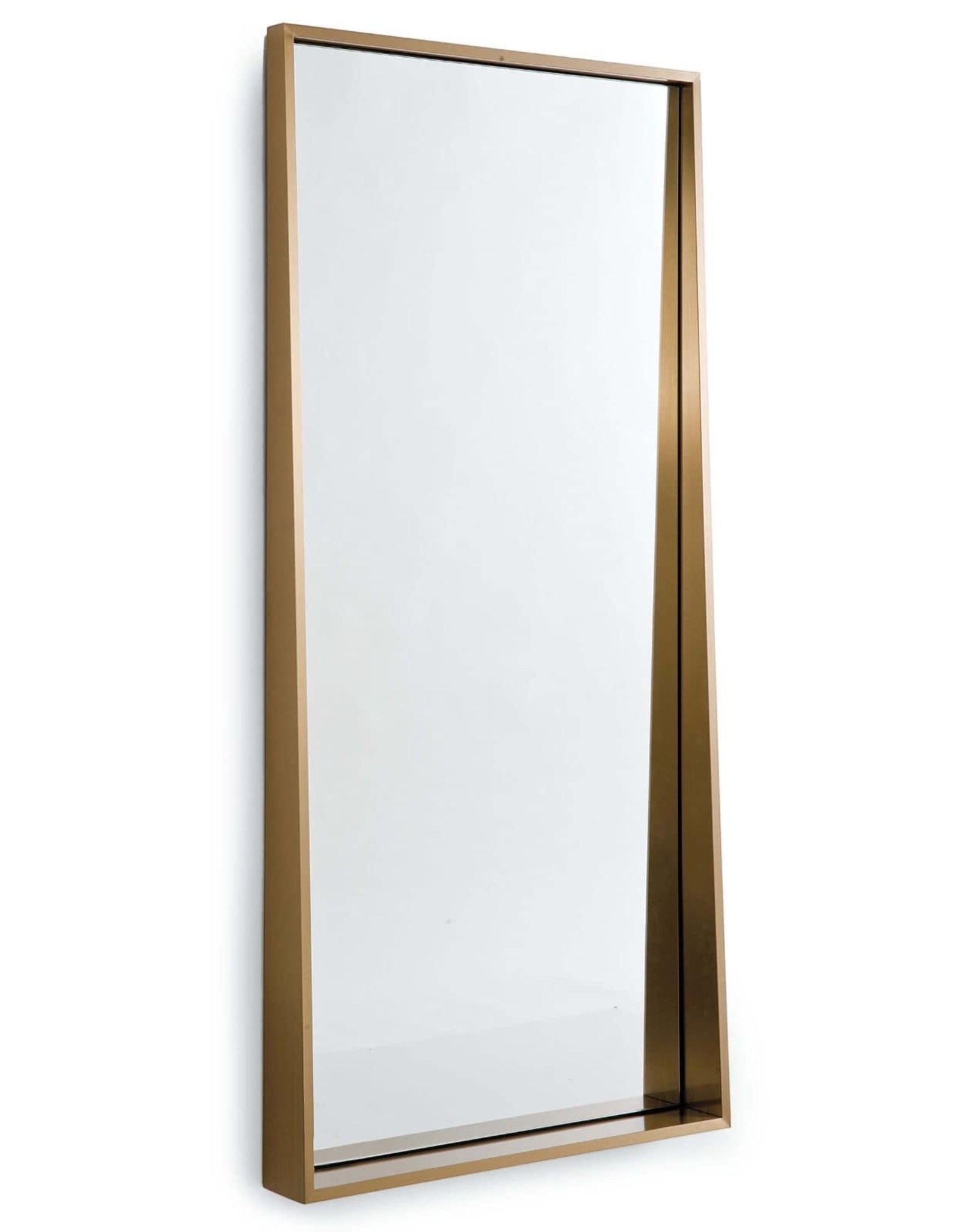 Regina Andrew Design Gunner Mirror (Natural Brass)