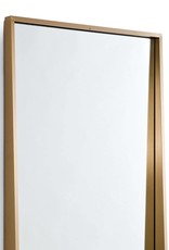 Regina Andrew Design Gunner Mirror (Natural Brass)