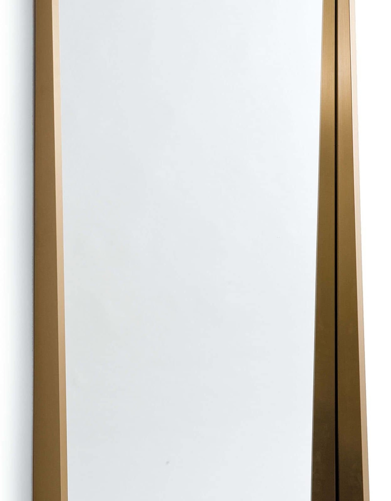 Regina Andrew Design Gunner Mirror (Natural Brass)