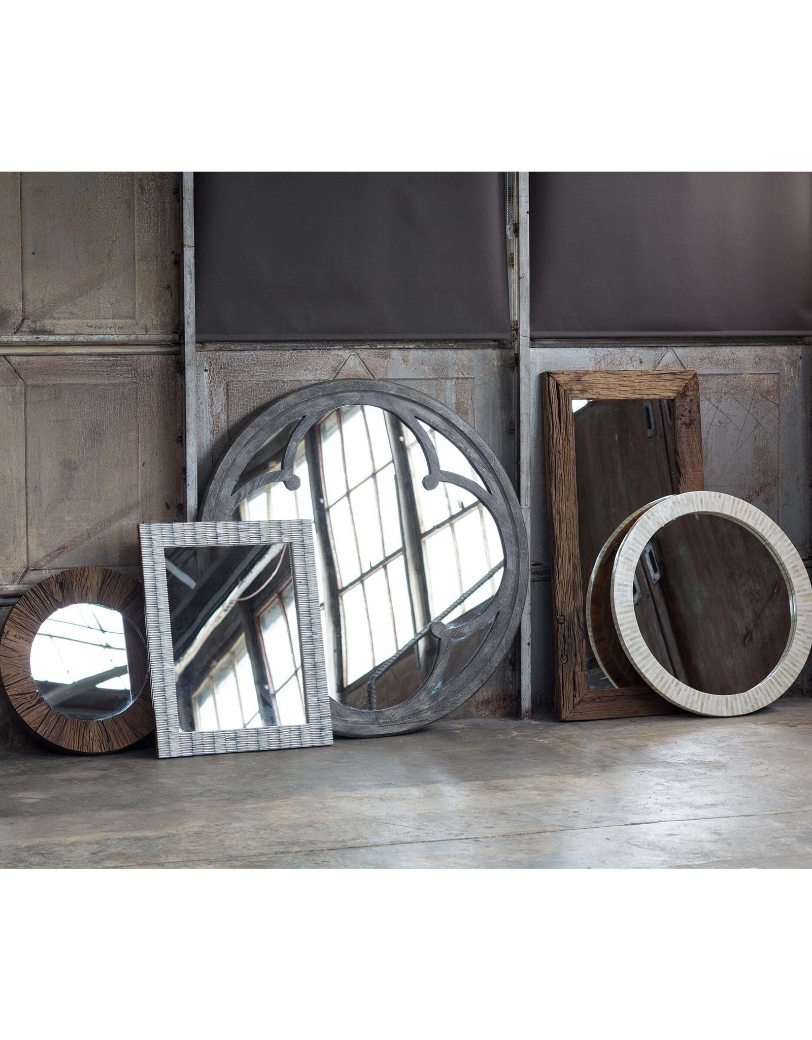 Regina Andrew Design Multitone Bone Mirror