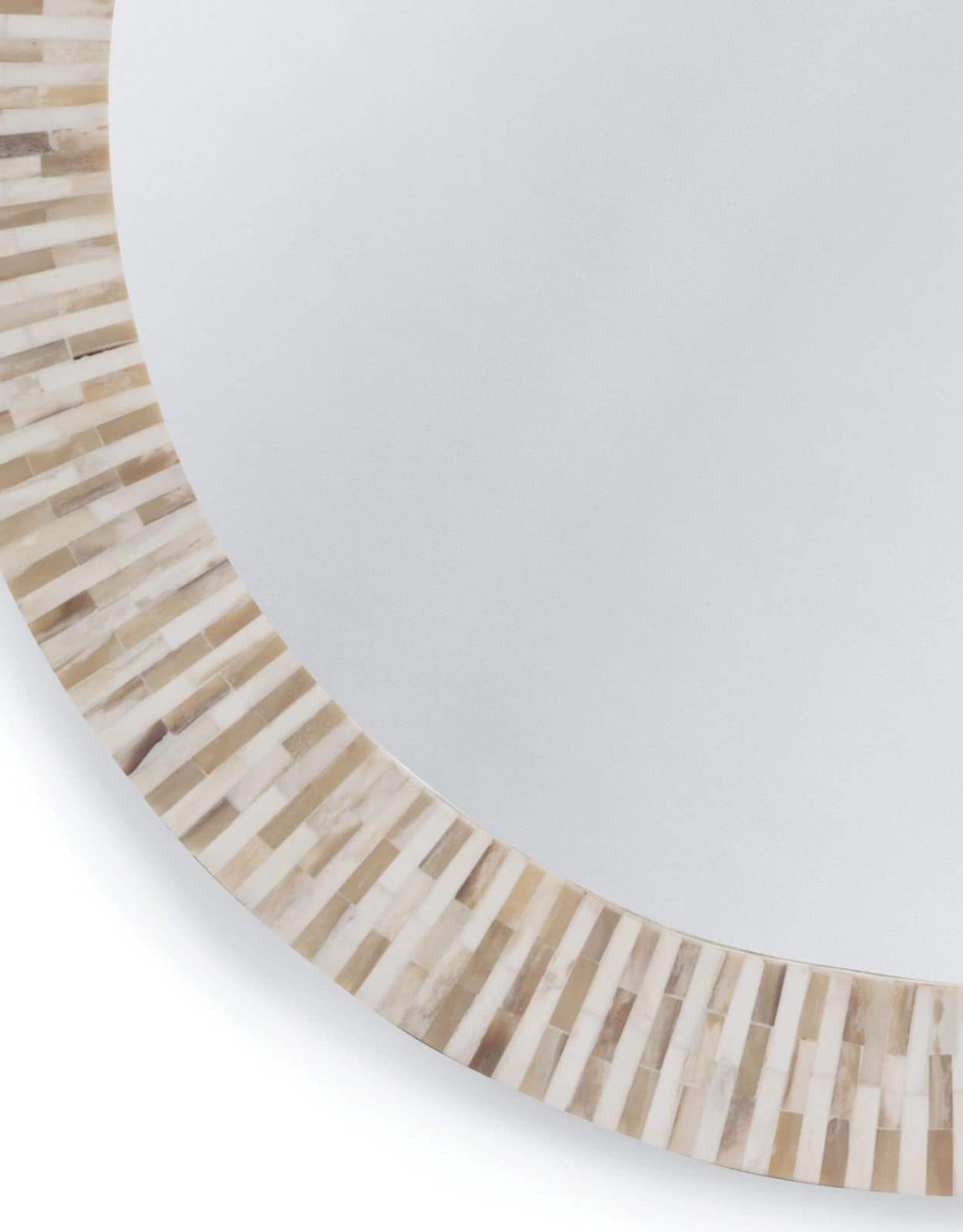 Regina Andrew Design Multitone Bone Mirror