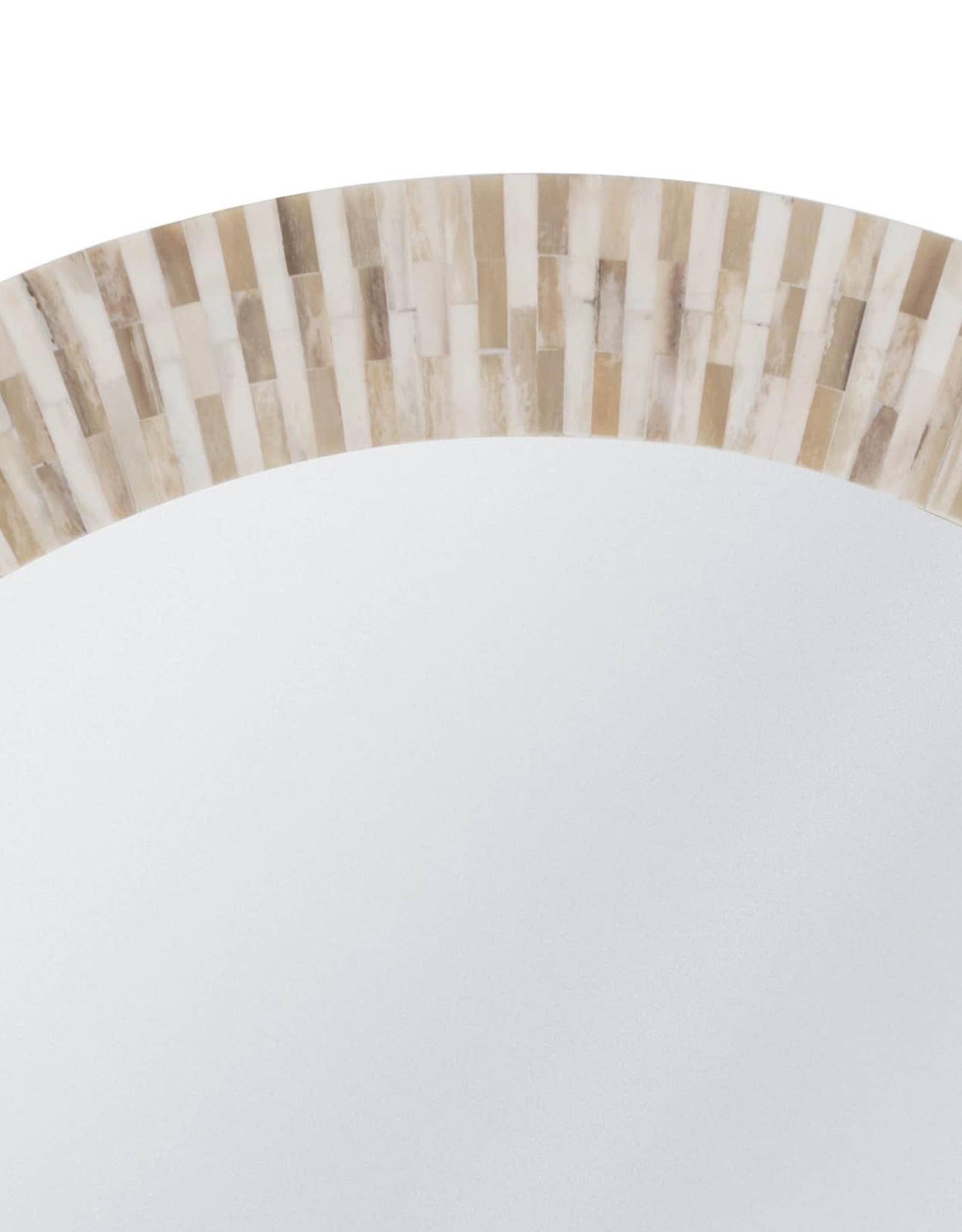 Regina Andrew Design Multitone Bone Mirror