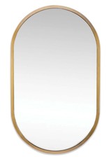 Regina Andrew Design Canal Mirror (Natural Brass)